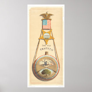 Affiches The Old Canteen (1248A)
