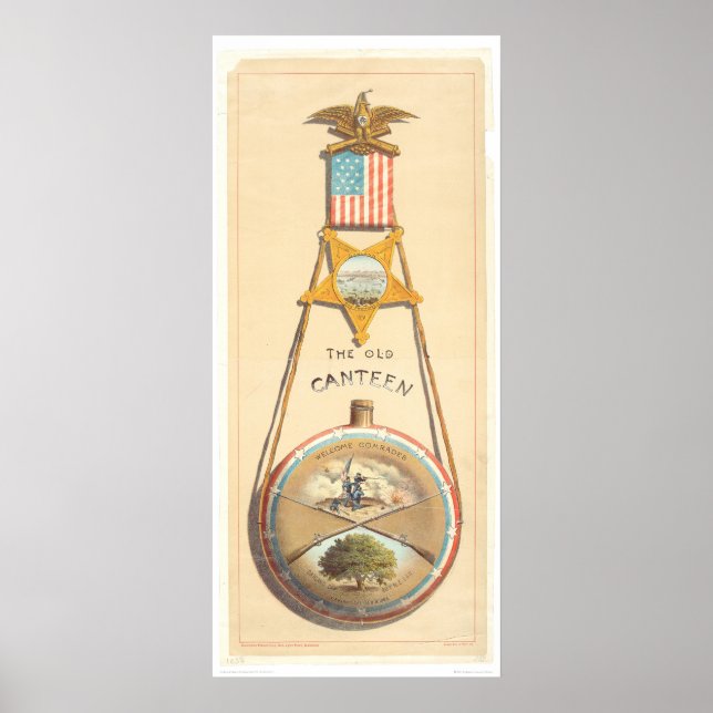 Affiches The Old Canteen (1248A) (Devant)