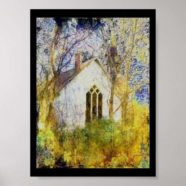 Affiches The Old Church (Devant)