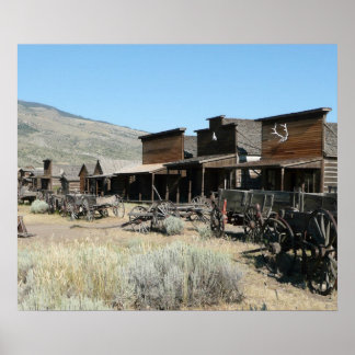 Affiches The Old Far West