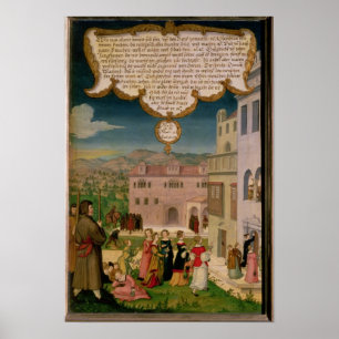 Affiches The Parable of the Wise and Foolish Virgins