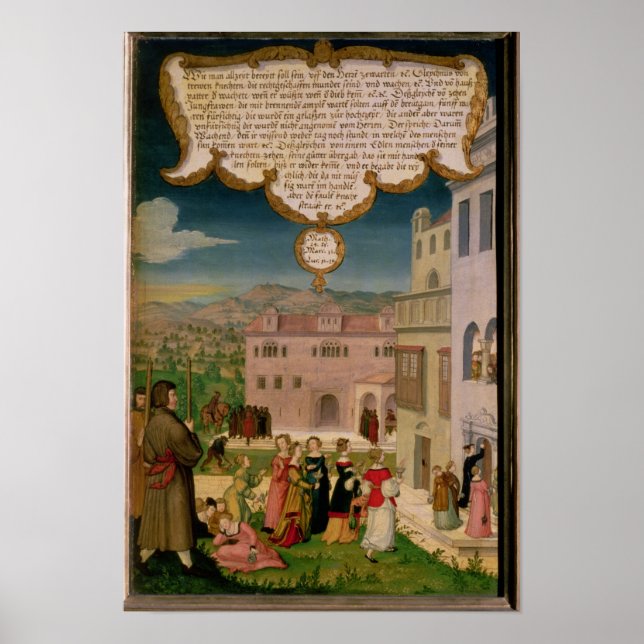 Affiches The Parable of the Wise and Foolish Virgins (Devant)