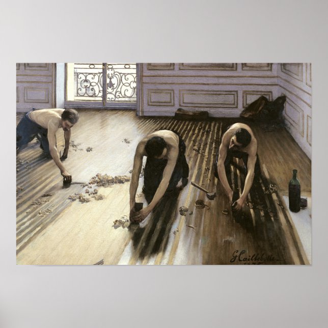 Affiches The Parquet Planers (Devant)