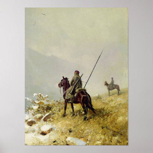 Affiches The Patrol, 1887 (Devant)