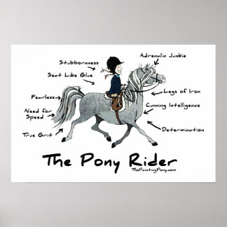 Affiches The Pony Rider