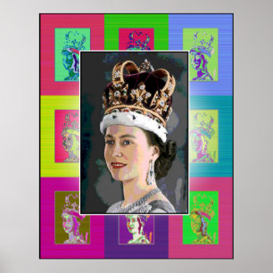 Affiches The Pop Art Coronation