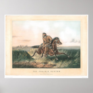 Affiches The Prairie Hunter : "One Rubbed Out!" (1364A)