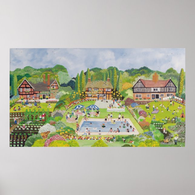 Affiches Thé prêt (Devant)