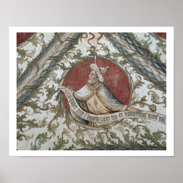 Affiches The Prophet Baruch, from the Loggia d'Annunciazion (Devant)