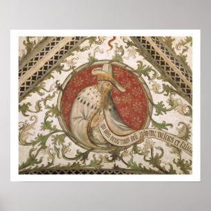 Affiches The Prophet Hosea, from the Loggia d'Annunciazione