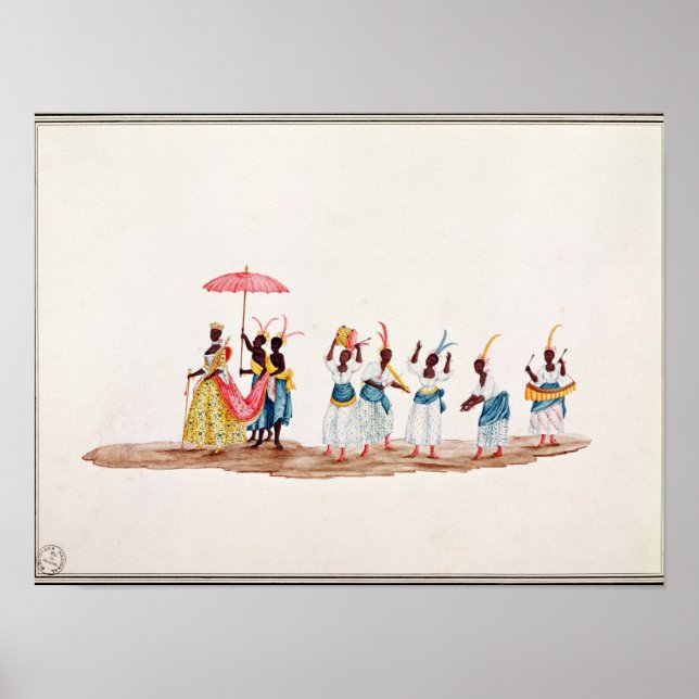 Affiches The Queen and her Suite (Devant)