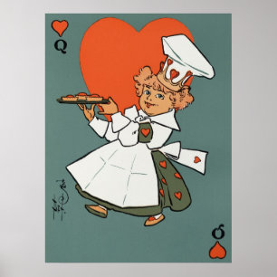 Affiches The Queen Of Hearts