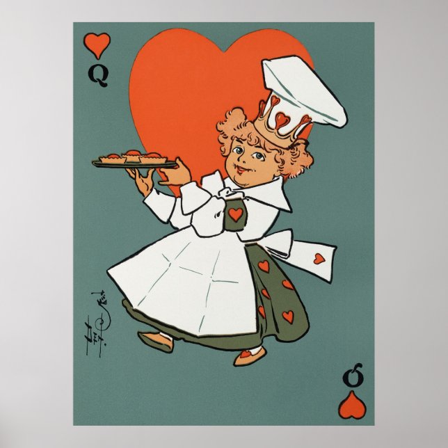 Affiches The Queen Of Hearts (Devant)