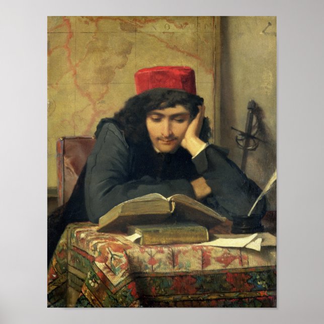 Affiches The Reader, 1856 (Devant)