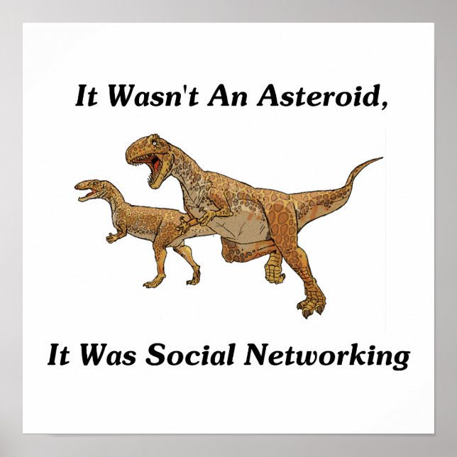 Affiches The Real Cause Of Dinosaur Extinction (Devant)