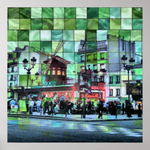 Affiches the red mill