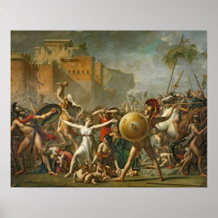 Affiches The Sabine Women, 1799