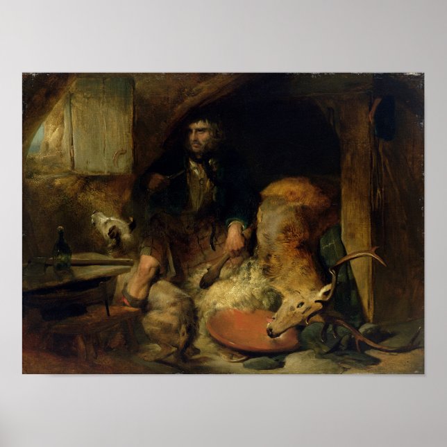 Affiches The Savage, c.1838 (Devant)