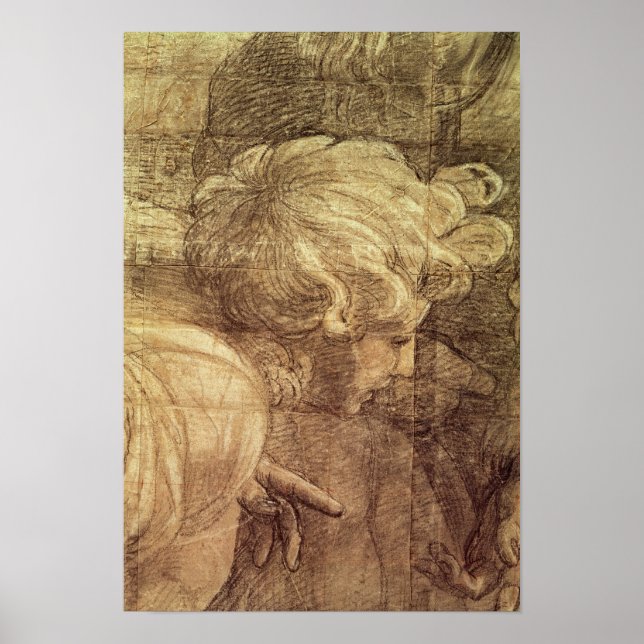 Affiches The School of Athens (Devant)