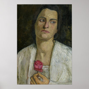 Affiches The Sculptress Clara Rilke-Westhoff 1905