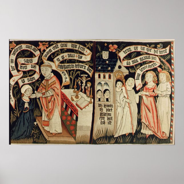 Affiches The Search after Truth, German, c.1490 (Devant)