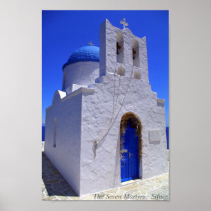 Affiches The Seven Martyrs – Sifnos