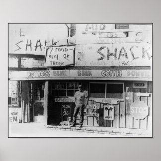 Affiches The Shack, Playa del Rey 1972