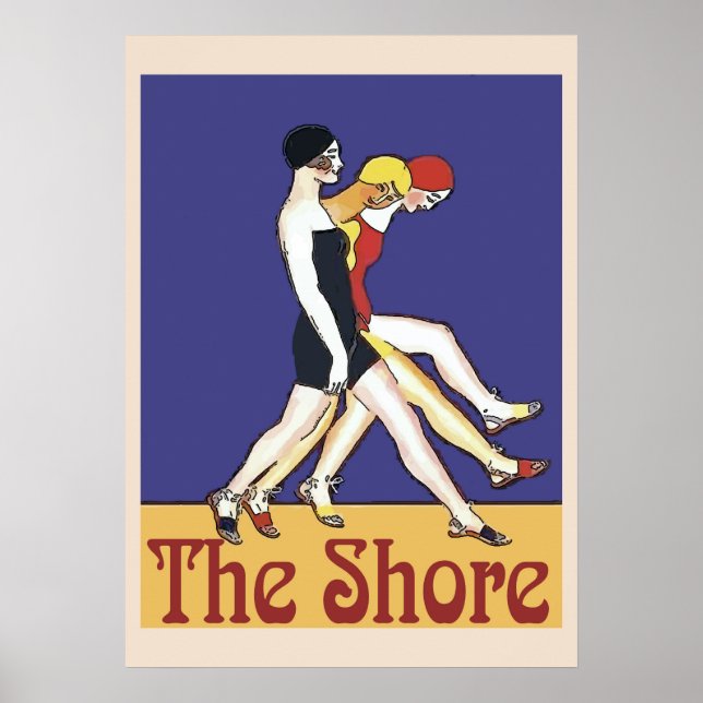 Affiches The Shore Walk (Devant)
