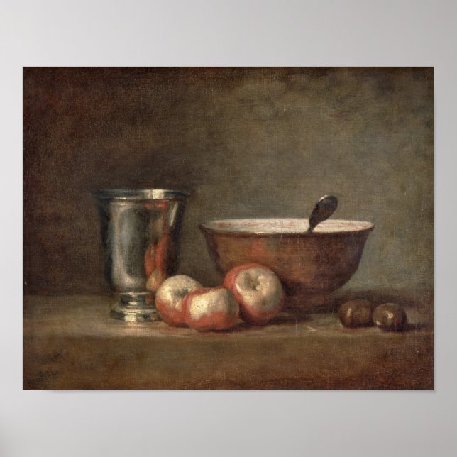 Affiches The Silver Goblet, c.1768 (Devant)