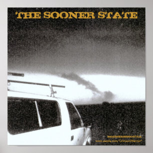 AFFICHES THE SOONER STATE TORNADO OKLAHOMA 2004