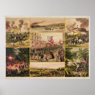 Affiches The Spanish American War by Hoover