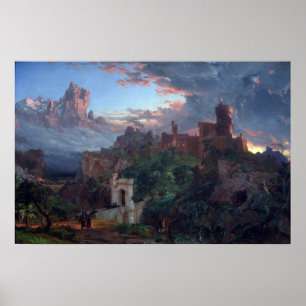 Affiches The Spirit of War by Jasper Francis Cropsey