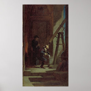 Affiches The Stargazer, c.1863