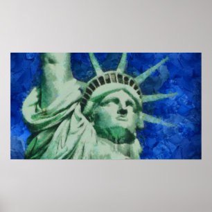 Affiches The Statue of Liberty