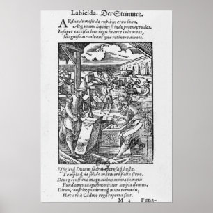 Affiches The stone-cutter