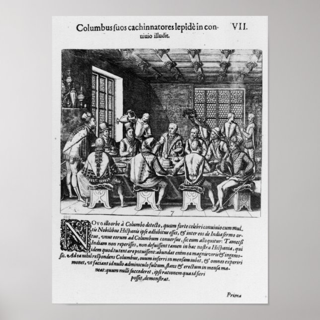 Affiches The Story of the Egg of Christopher Columbus (Devant)