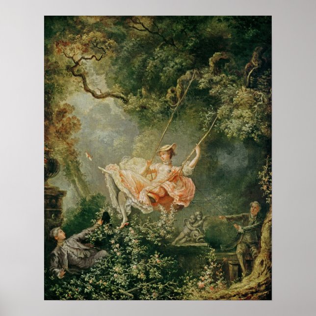 Affiches The Swing (Devant)