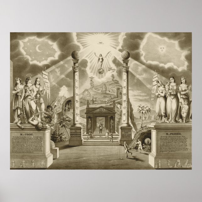 Affiches The Symbols (Devant)