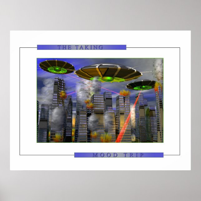 Affiches The Taking (Devant)