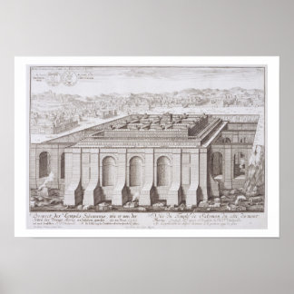 Affiches The Temple of Solomon, Jérusalem, from 'Design