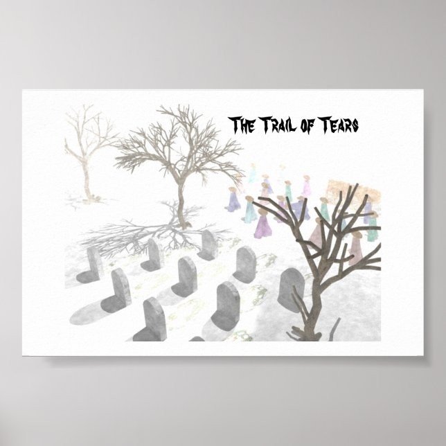 Affiches The Trail of Tears (Devant)