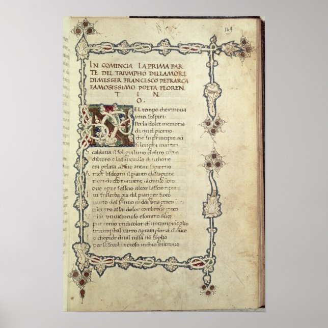 Affiches The Triumph of Love (Devant)