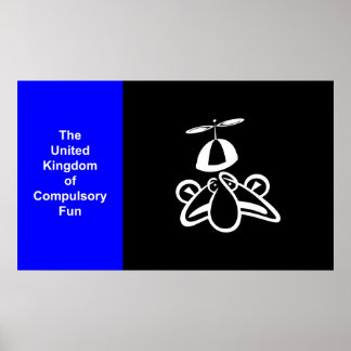 Affiches The United Kingdom of Compulsory Fun