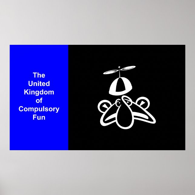 Affiches The United Kingdom of Compulsory Fun (Devant)