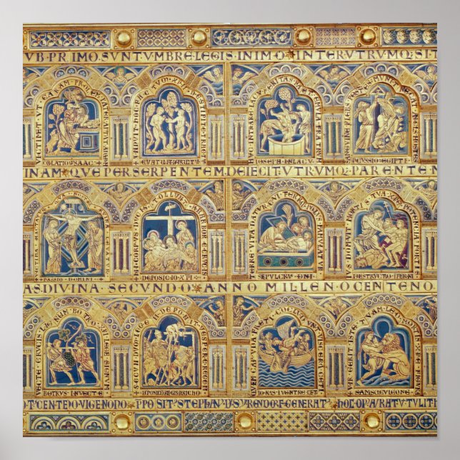 Affiches The Verdun Altar, decorative depicting (Devant)