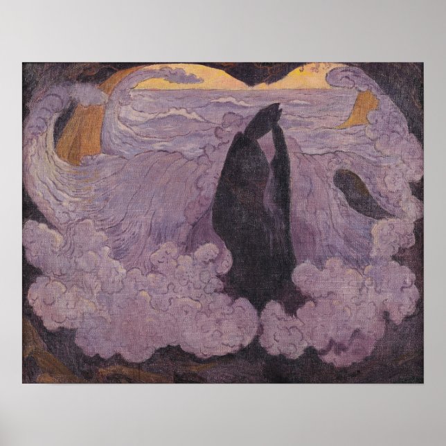Affiches The Violet Wave, c.1895-6 (Devant)
