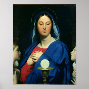 Affiches The Virgin of the Host, 1866