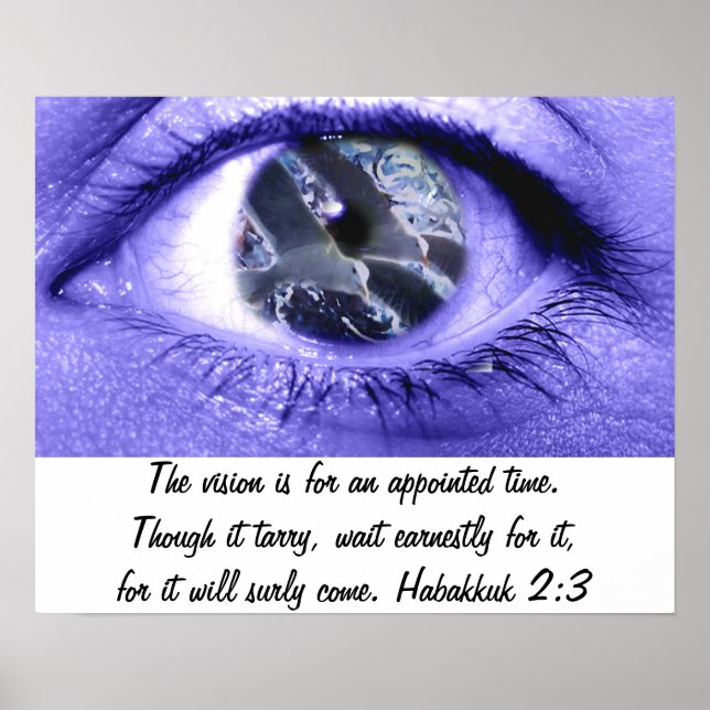 Affiches The Vision_Poster (Devant)