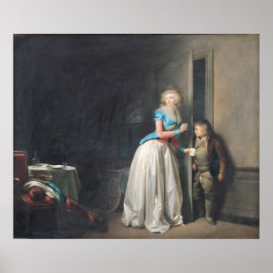 Affiches The Visit Received, 1789