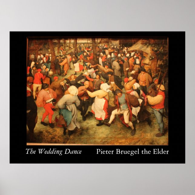 Affiches The Wedding Dance - 1566 (Devant)